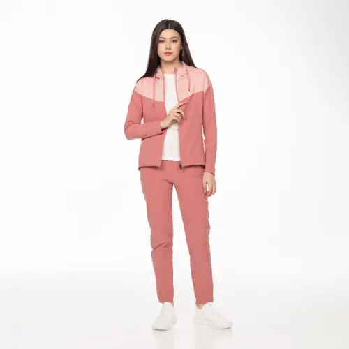 7DELIGHT Tracksuit - DIRTY PINK 