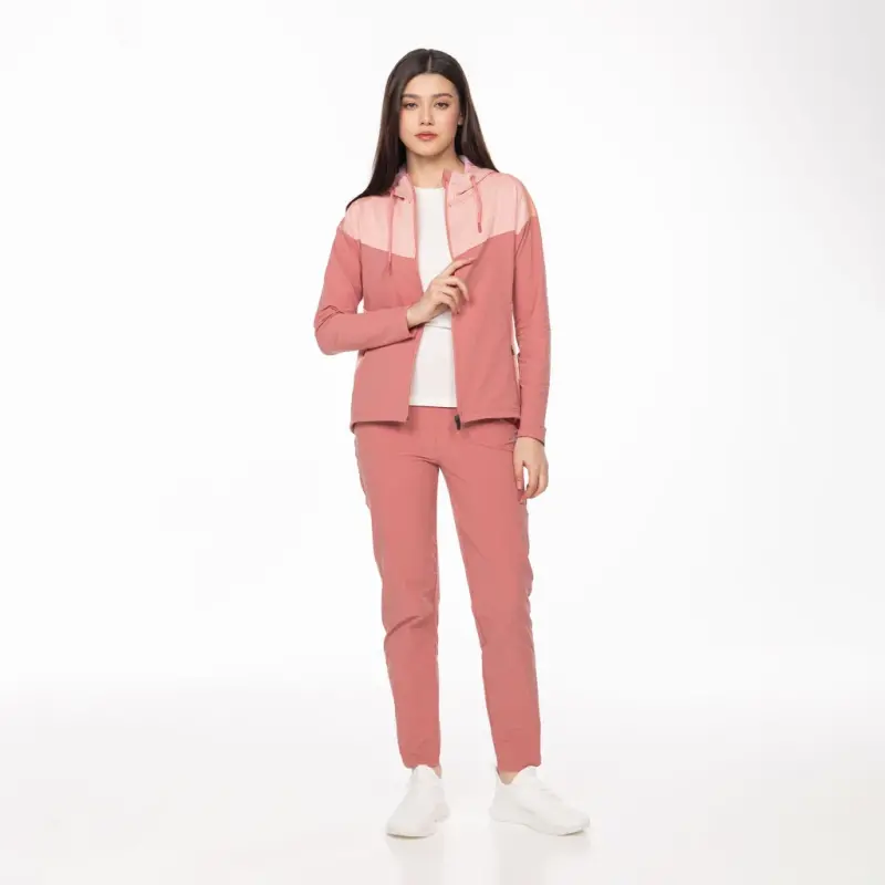 7DELIGHT Tracksuit - DIRTY PINK - 7SABER