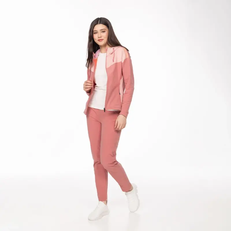 7DELIGHT Tracksuit - DIRTY PINK - 3