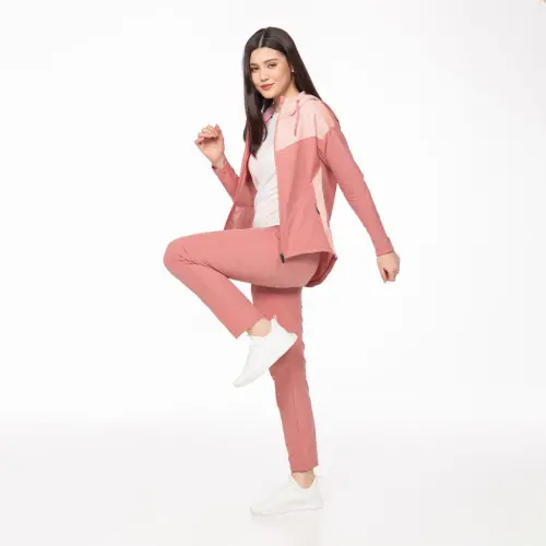 7DELIGHT Tracksuit - DIRTY PINK - 4