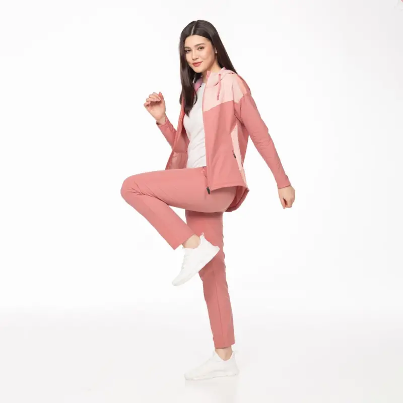 7DELIGHT Tracksuit - DIRTY PINK - 4