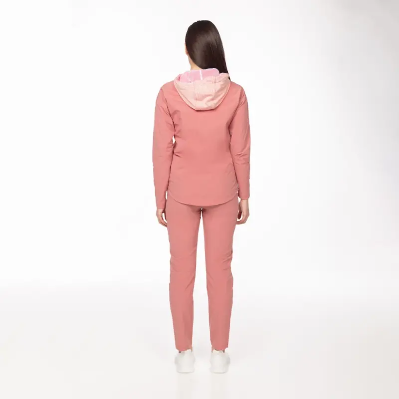 7DELIGHT Tracksuit - DIRTY PINK - 8