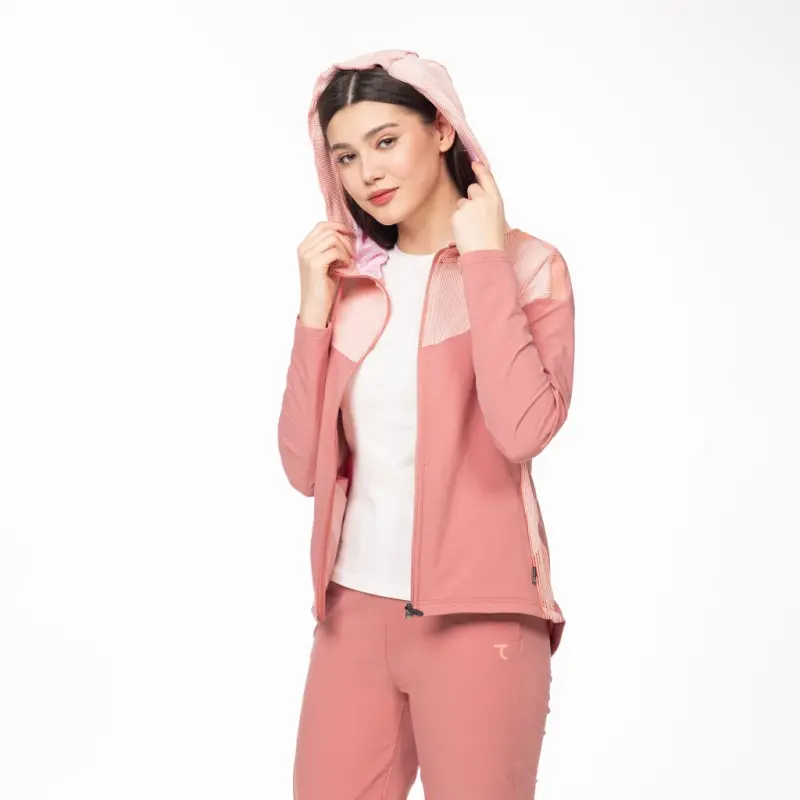 7DELIGHT Tracksuit - DIRTY PINK - 10