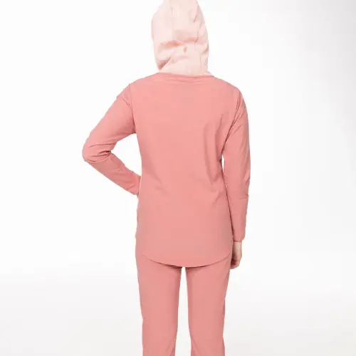 7DELIGHT Tracksuit - DUSTY PINK - 13