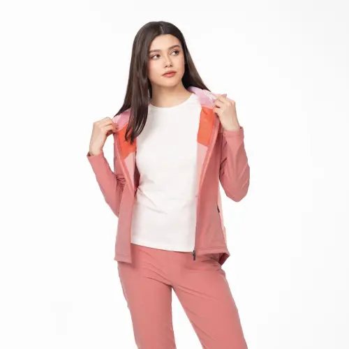 7DELIGHT Tracksuit - ГРЯЗНО-РОЗОВЫЙ - 7