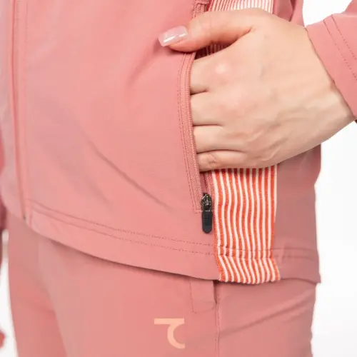 7DELIGHT Tracksuit - ГРЯЗНО-РОЗОВЫЙ - 11