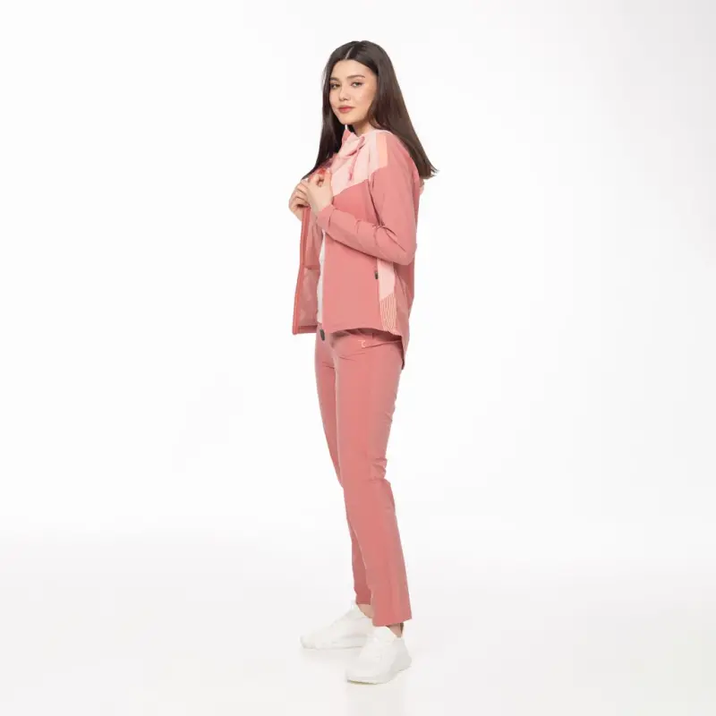 7DELIGHT Tracksuit - ГРЯЗНО-РОЗОВЫЙ - 2