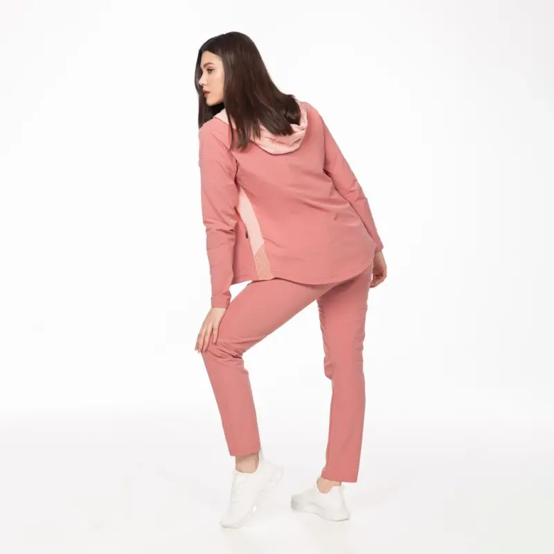 7DELIGHT Tracksuit - ГРЯЗНО-РОЗОВЫЙ - 6