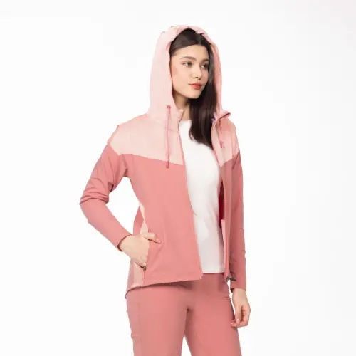 7DELIGHT Tracksuit - ГРЯЗНО-РОЗОВЫЙ - 9