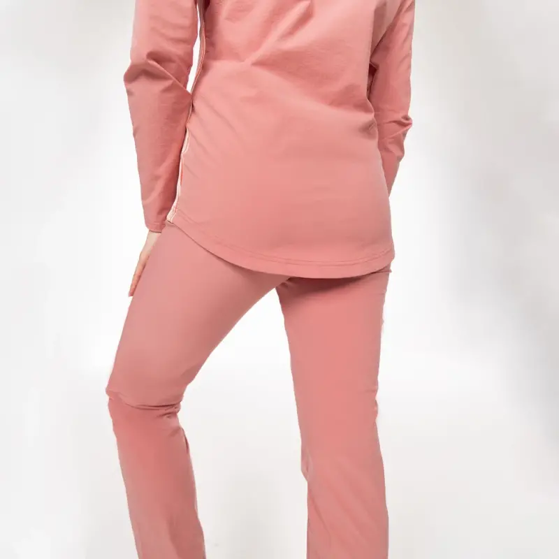 7DELIGHT Tracksuit - ГРЯЗНО-РОЗОВЫЙ - 14