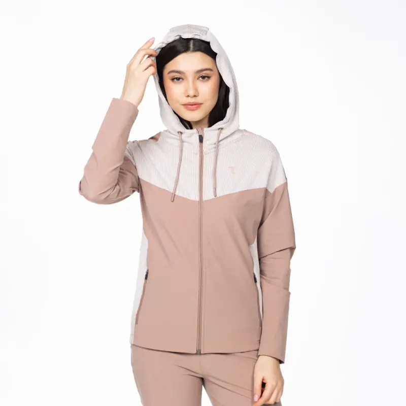 7DELIGHT Tracksuit - ПУДРА - 8