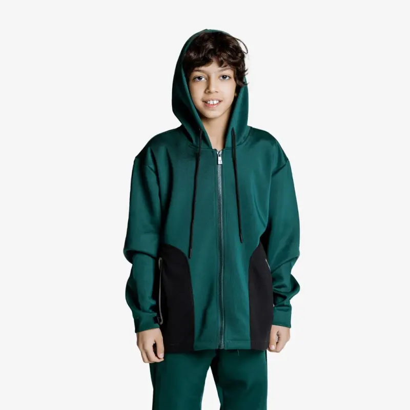 7DRAGO Hoodie - DARK GREEN - 2