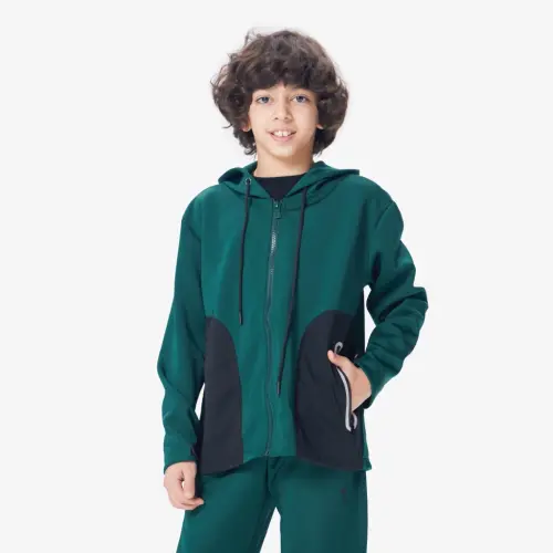 7DRAGO Hoodie - DARK GREEN - 4