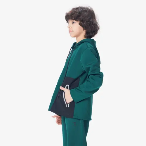 7DRAGO Hoodie - DARK GREEN - 5