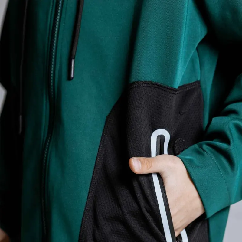 7DRAGO Hoodie - DARK GREEN - 12