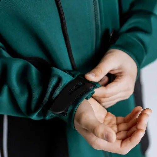 7DRAGO Hoodie - DARK GREEN - 13