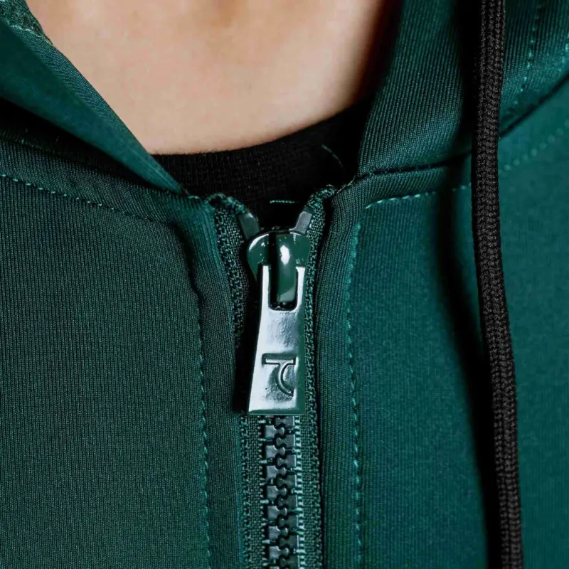 7DRAGO Hoodie - ТЕМНО-ЗЕЛЕНЫЙ - 1