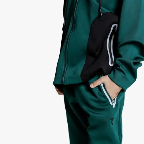 7DRAGO Hoodie - ТЕМНО-ЗЕЛЕНЫЙ - 11