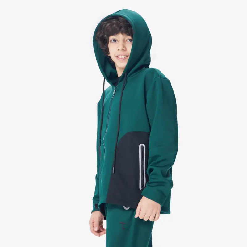 7DRAGO Hoodie - TO‘Q YASHIL - 3