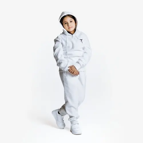 7FLUFY Hoodie - БЕЛЫЙ - 6