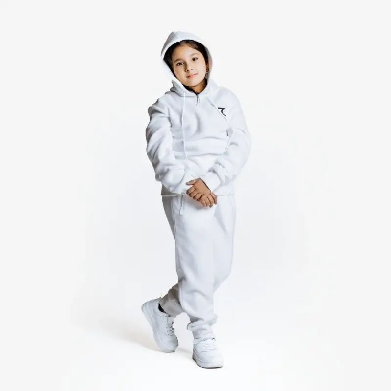 7FLUFY Hoodie - БЕЛЫЙ - 6