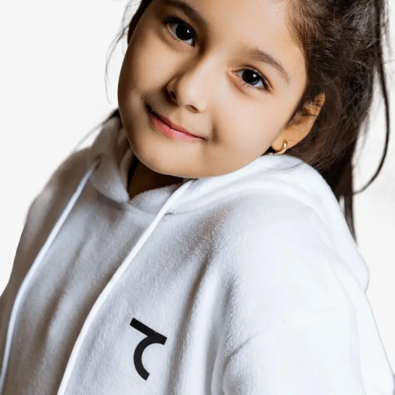 7FLUFY Hoodie - БЕЛЫЙ - 7