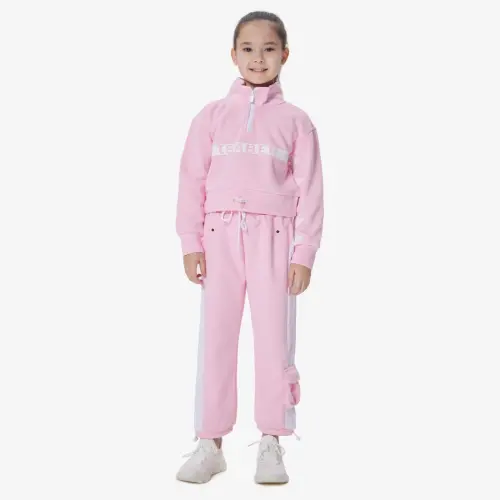 7FLY Half Zip Sweatshirt - РОЗОВЫЙ - 2