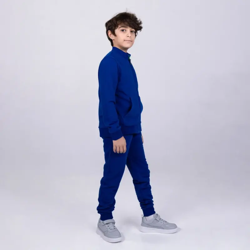 7GROUND Kids’ Tracksuit - BLUE - 7SABER