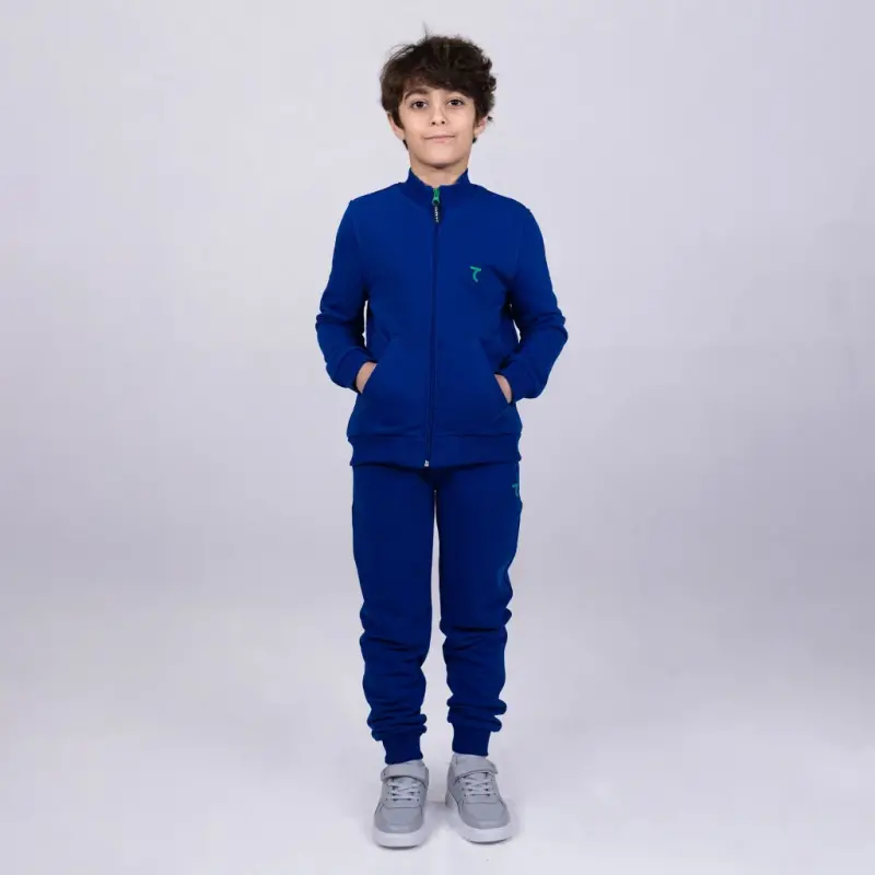 7GROUND Kids’ Tracksuit - BLUE - 2