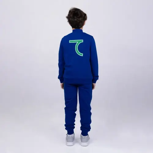 7GROUND Kids’ Tracksuit - BLUE - 3