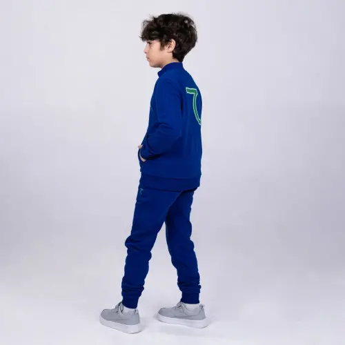 7GROUND Kids’ Tracksuit - BLUE - 5