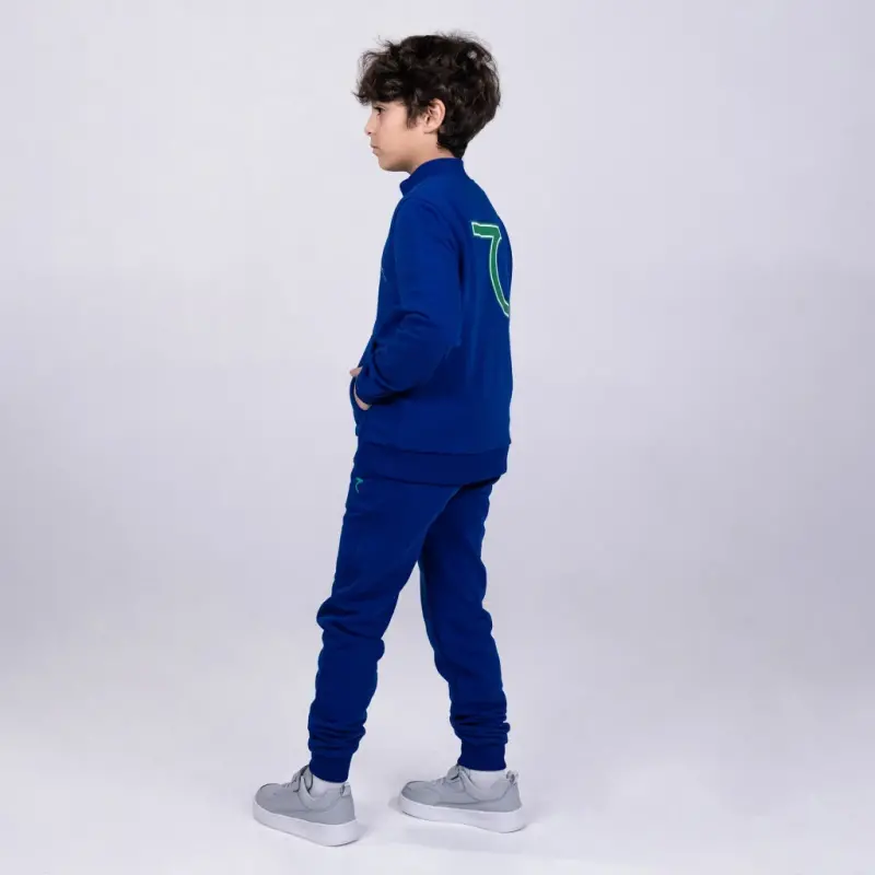 7GROUND Kids’ Tracksuit - BLUE - 5