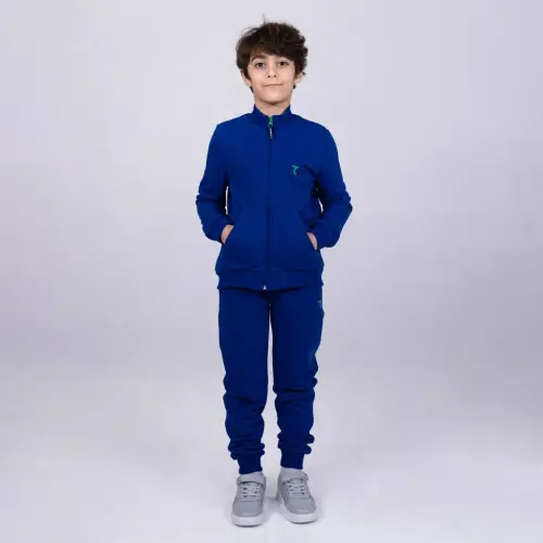 7GROUND Kids’ Tracksuit - СИНИЙ - 7SABER (1)