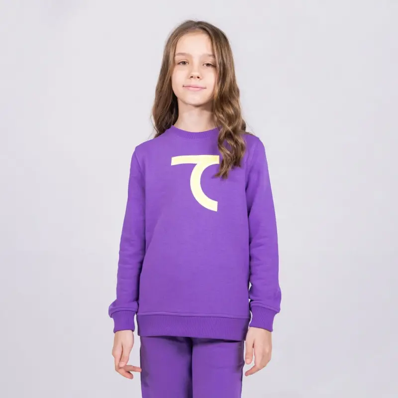 7HERO Kids’ Sweatshirt - ФИОЛЕТОВЫЙ - 1
