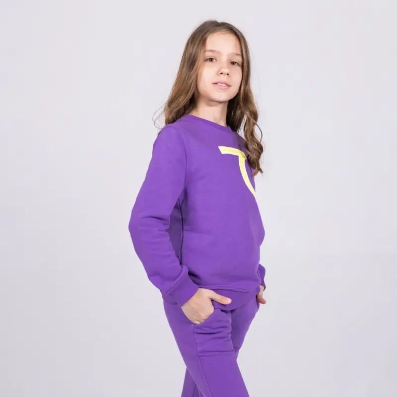 7HERO Kids’ Sweatshirt - ФИОЛЕТОВЫЙ - 3