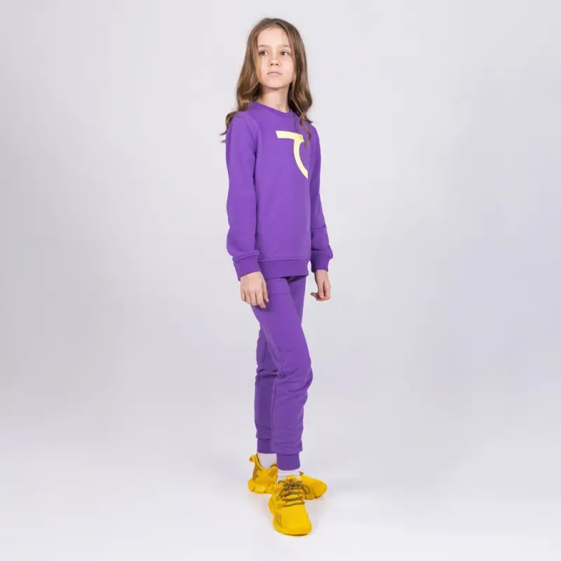 7HERO Kids’ Sweatshirt - ФИОЛЕТОВЫЙ - 5