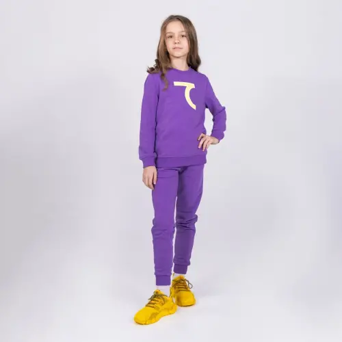 7HERO Kids’ Sweatshirt - ФИОЛЕТОВЫЙ - 6