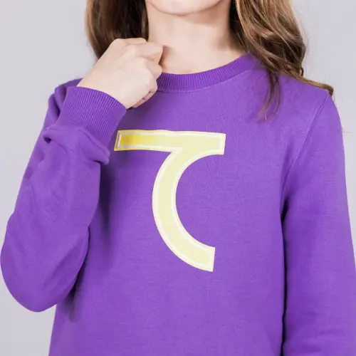 7HERO Kids’ Sweatshirt - PURPLE - 4
