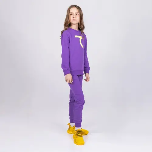7HERO Kids’ Sweatshirt - PURPLE - 5
