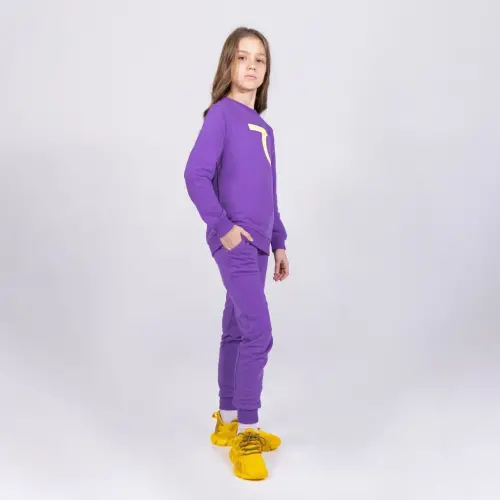 7HERO Kids’ Sweatshirt - PURPLE - 7