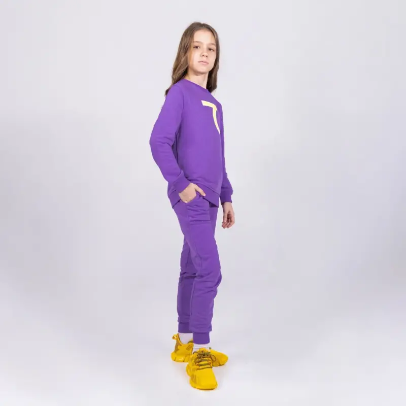 7HERO Kids’ Sweatshirt - PURPLE - 7