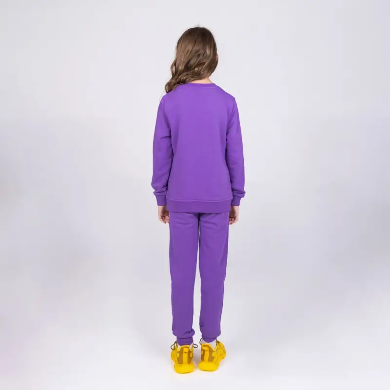 7HERO Kids’ Sweatshirt - PURPLE - 8