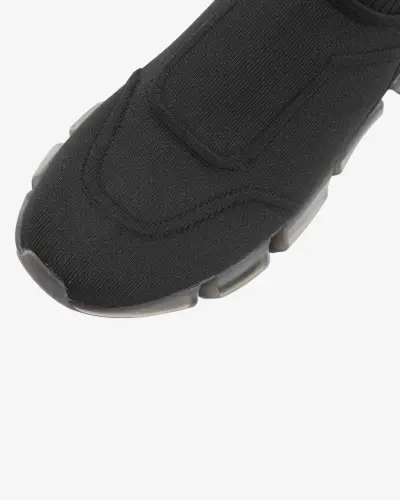 7KNIT Spor Ayakkabı - SİYAH - 5