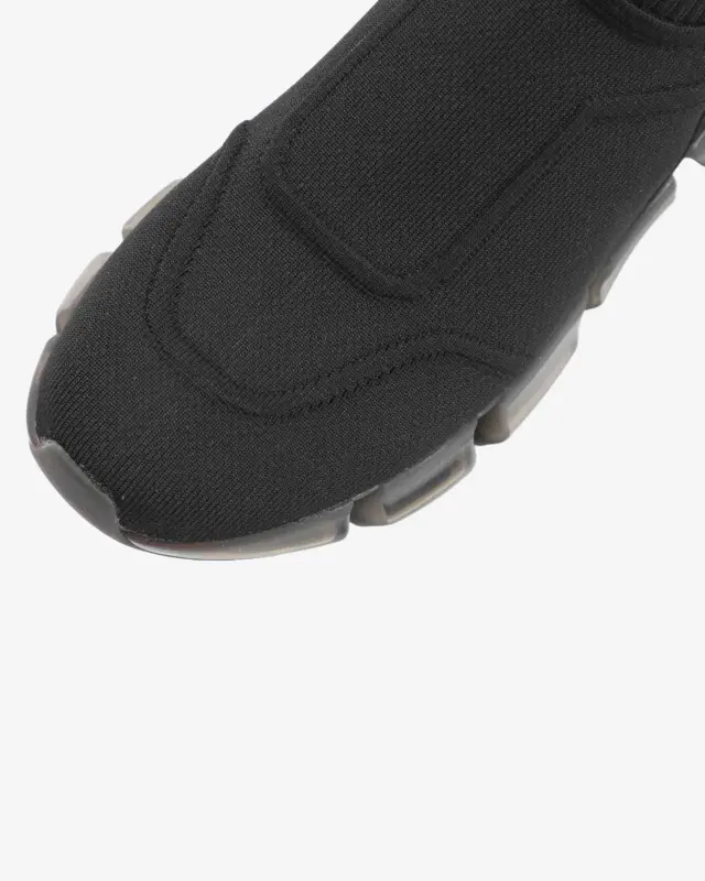 7KNIT Spor Ayakkabı - SİYAH - 5