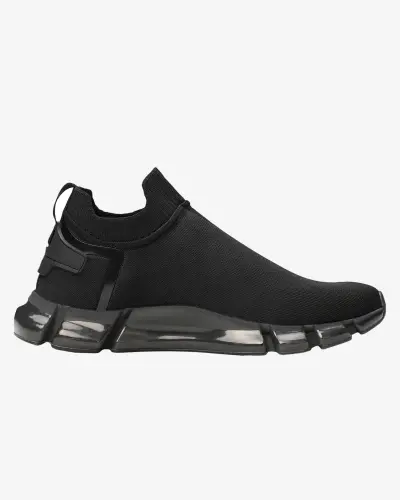 7KNIT1 Sneakers - ЧЁРНЫЙ - 7SABER (1)