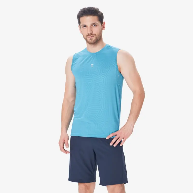 7Labyrinth Singlet - INDIGO - 3