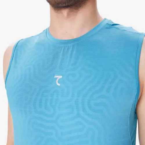7Labyrinth Singlet - INDIGO - 5