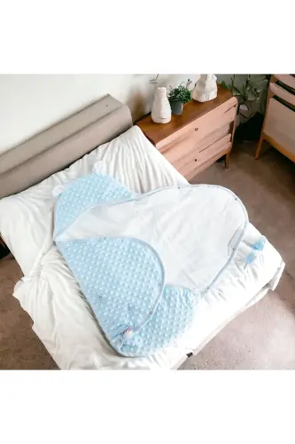 7’Li BÜYÜK DOĞUM SETİ (10LU HASTANE ÇIKIŞI, ÇANTA, PORTBEBE, KUNDAK, BATTANİYE, MENDİL VE ÇORAP SET)-SİYAH - 7