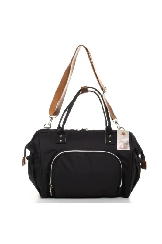 7Li SEVİMLİ AYILAR DOĞUM SETİ (10'LU HASTANE ÇIKIŞ,OMUZ-SIRT ÇANTASI,KUNDAK,BATTANİYE,MENDİL,ÇORAP)-BEJ - 5