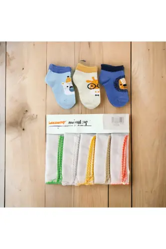 7Li SEVİMLİ AYILAR DOĞUM SETİ (10'LU HASTANE ÇIKIŞ,OMUZ-SIRT ÇANTASI,KUNDAK,BATTANİYE,MENDİL,ÇORAP)-SİYAH - 8